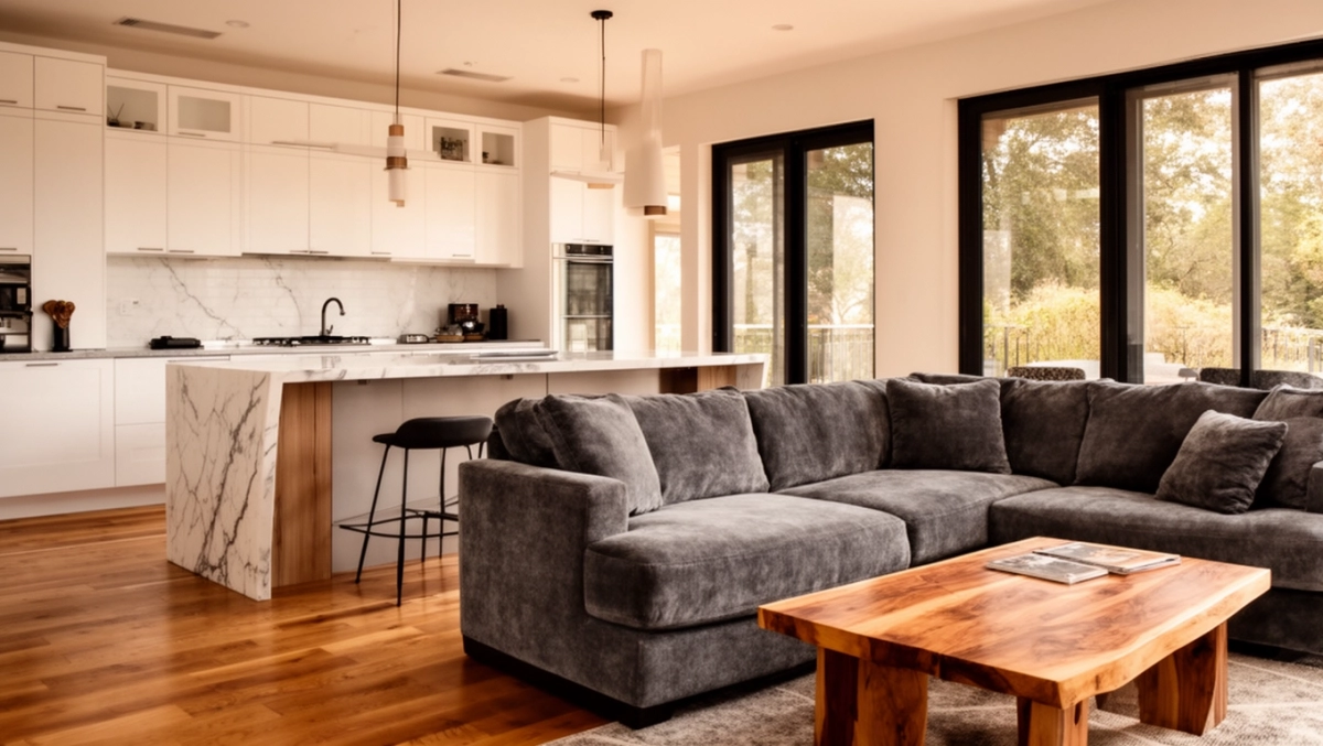 Aneks kuchenny z salonem inspiracje