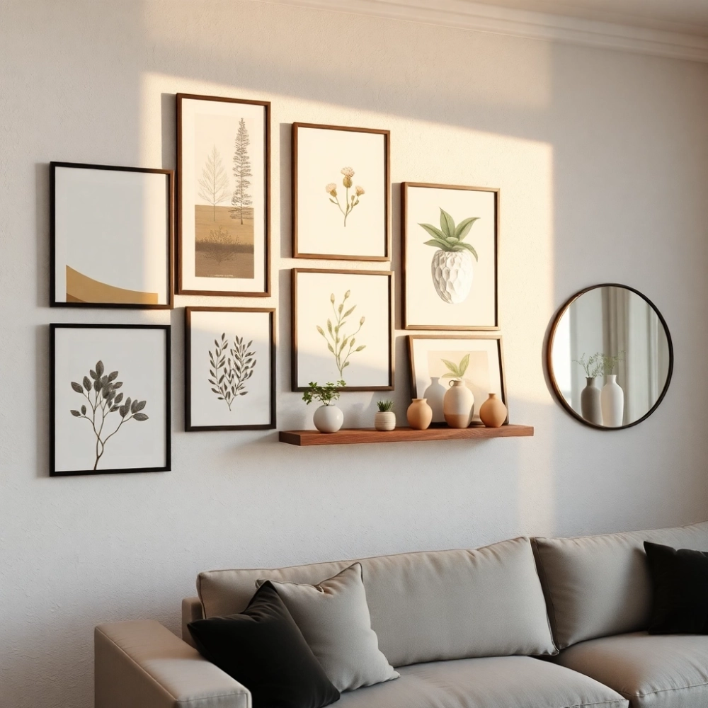 Dekoracja ściany  inspiracje