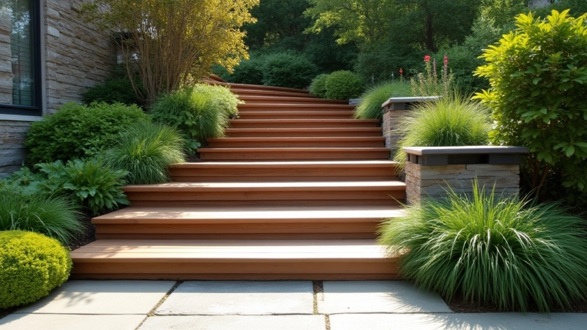 Inspiracje na schody zewnętrzne