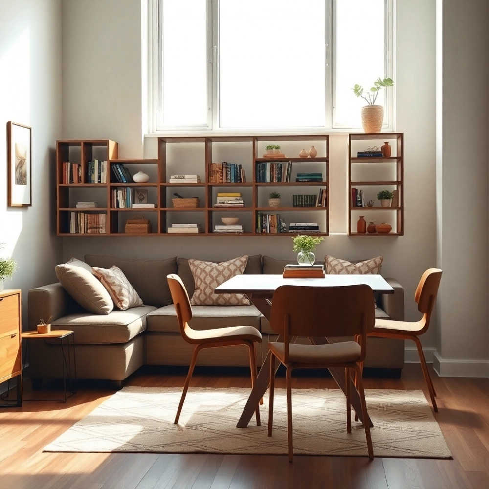 Jak Funkcjonalnie Urządzić Małe Mieszkanie