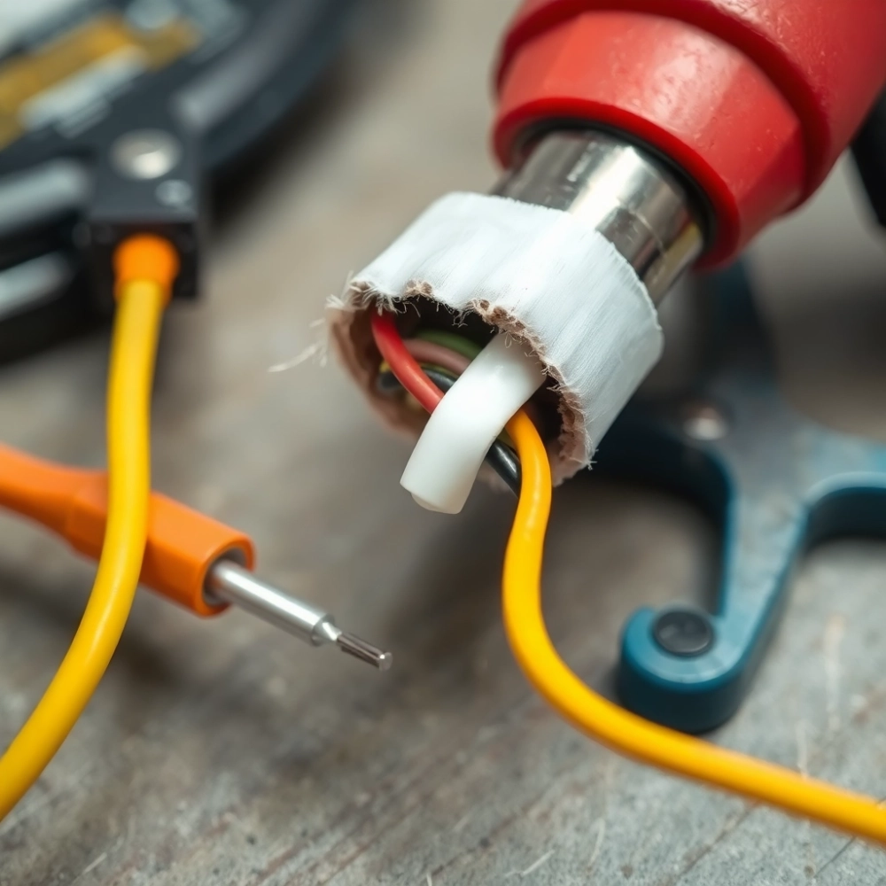 Jak naprawić izolację kabla