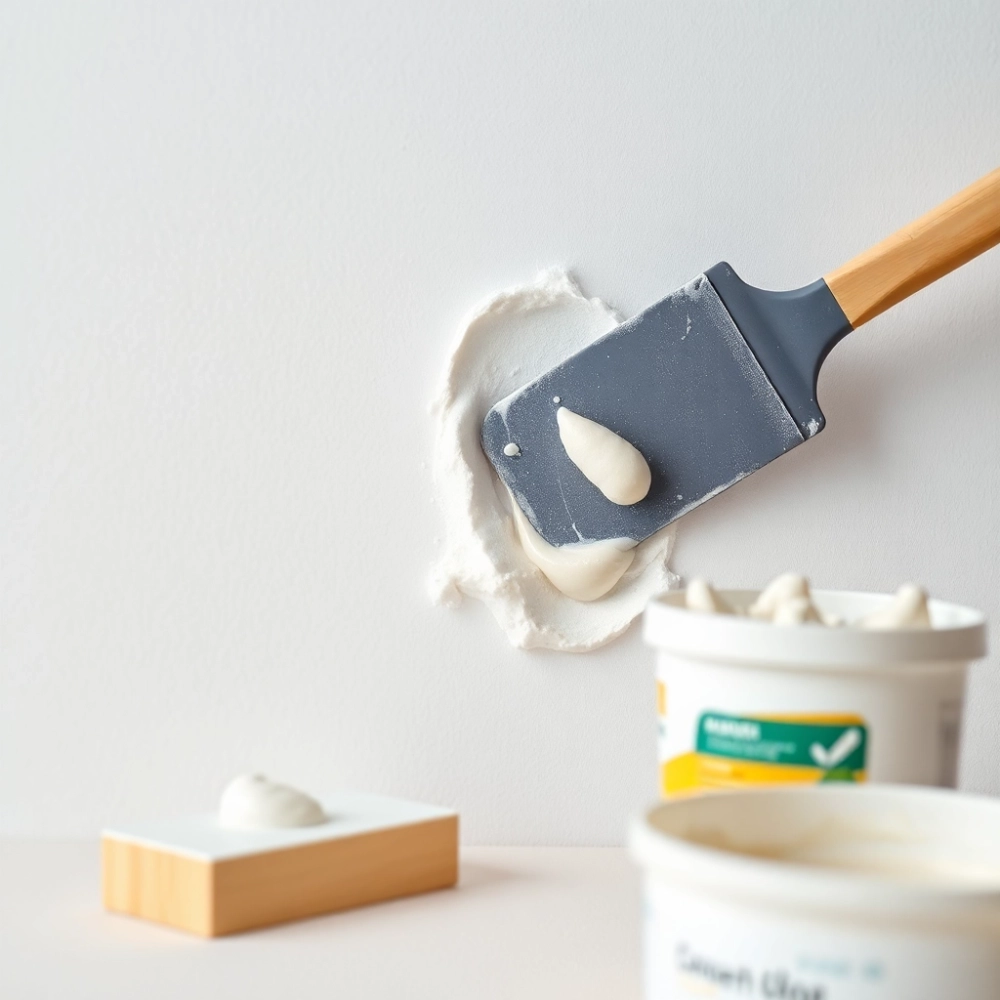 Jak naprawić kratery w gładzi gipsowej