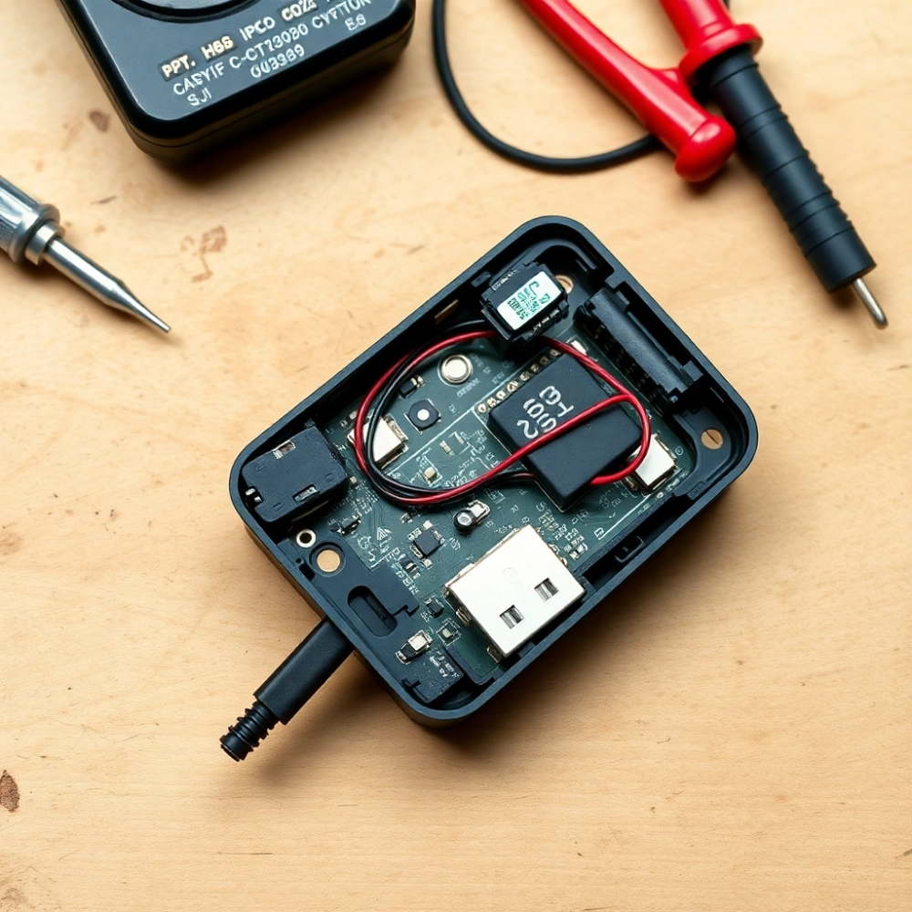 Jak naprawić ładowarkę