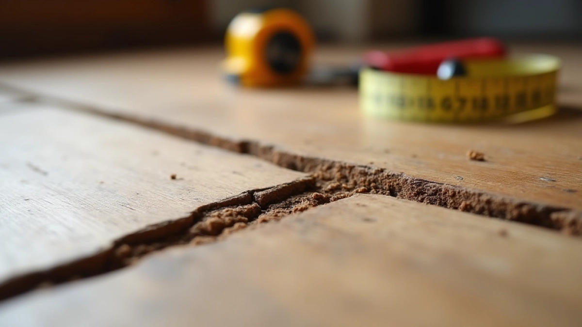 Jak naprawić odstający panel podłogowy