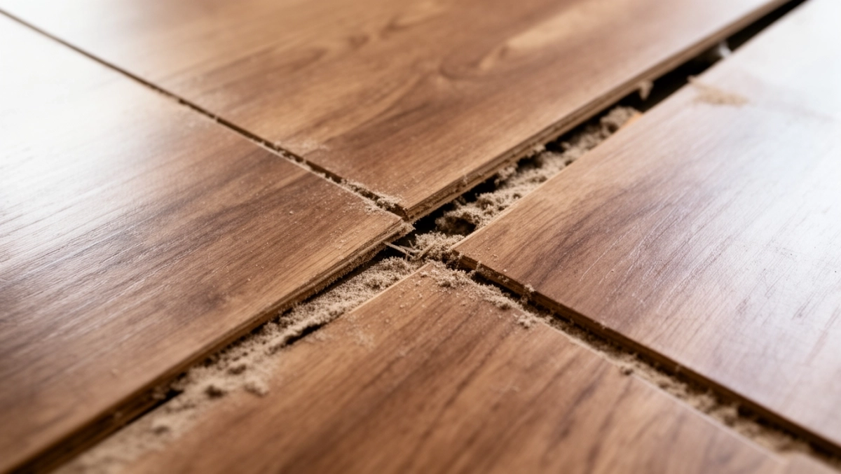 jak naprawic panele ktore sie rozeszly