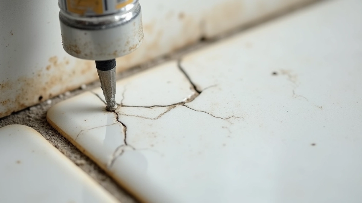 jak naprawic peknieta plytke