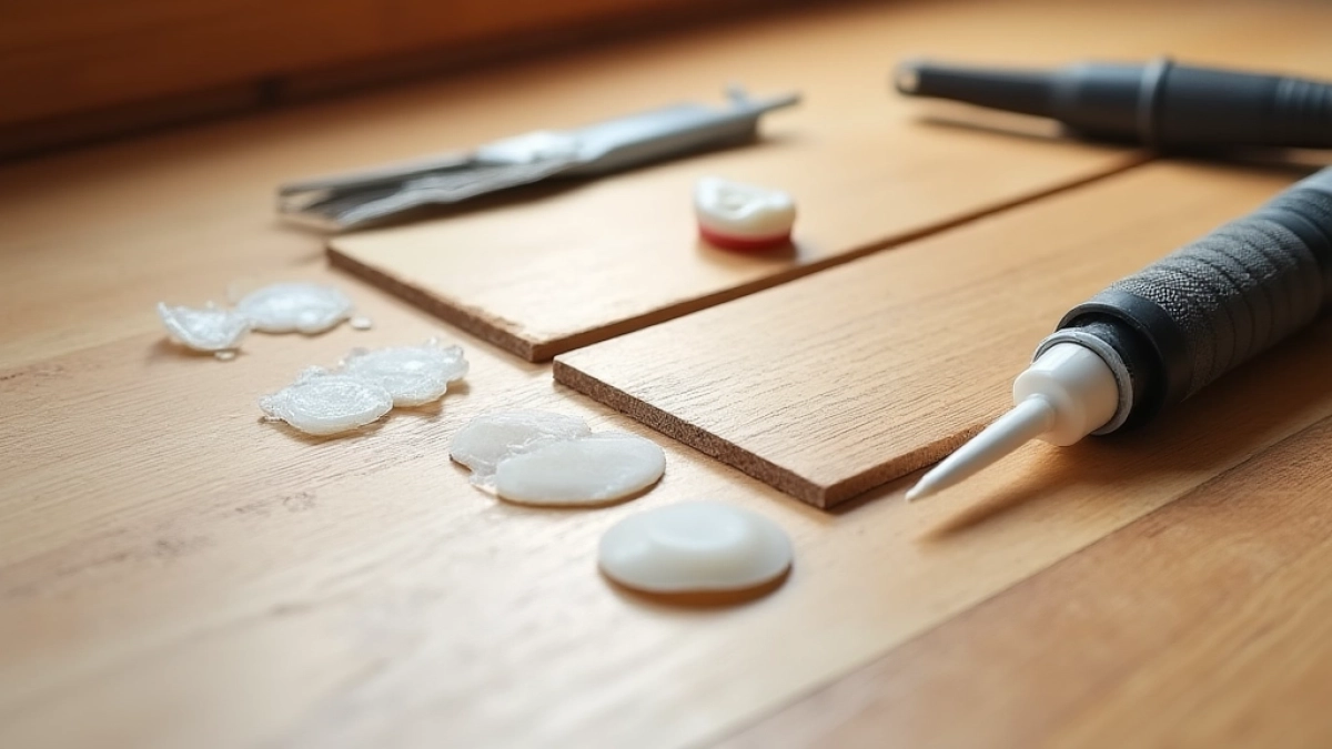 jak naprawić podłogę z paneli