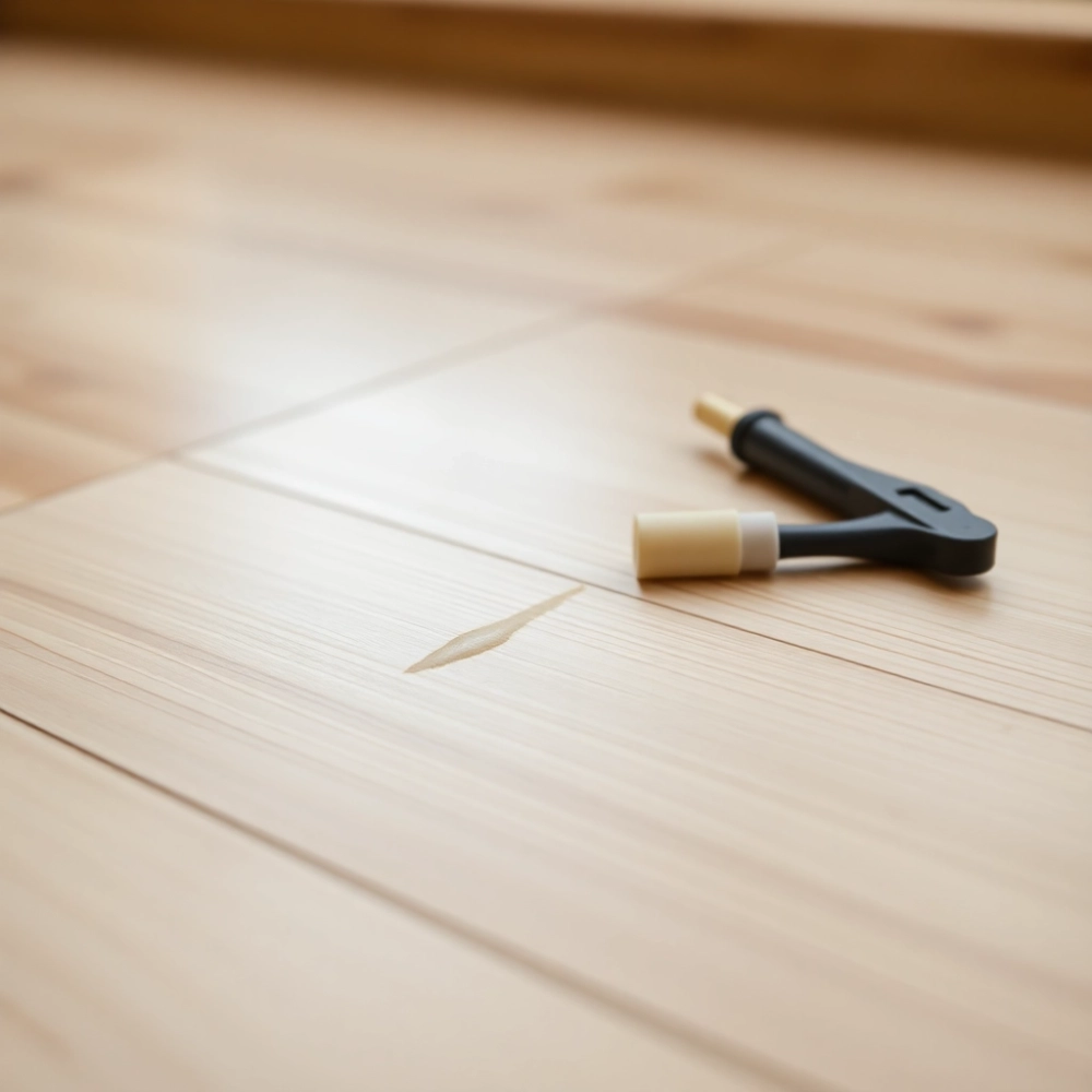Jak naprawić porysowany panel podłogowy