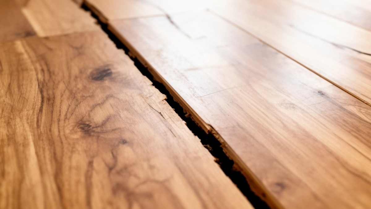 Jak naprawić rozchodzące się panele