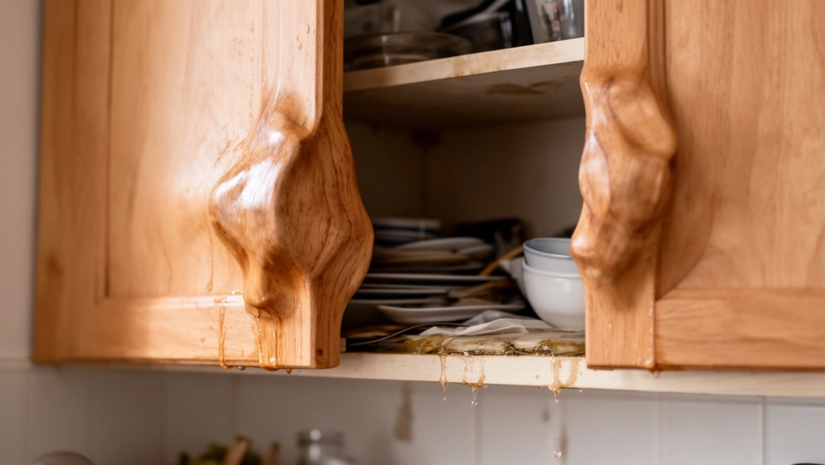 Jak naprawić spuchnięte meble