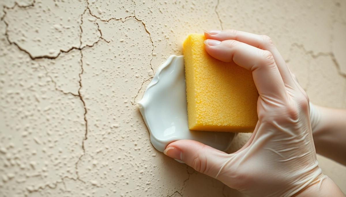 Jak naprawić tynk silikonowy