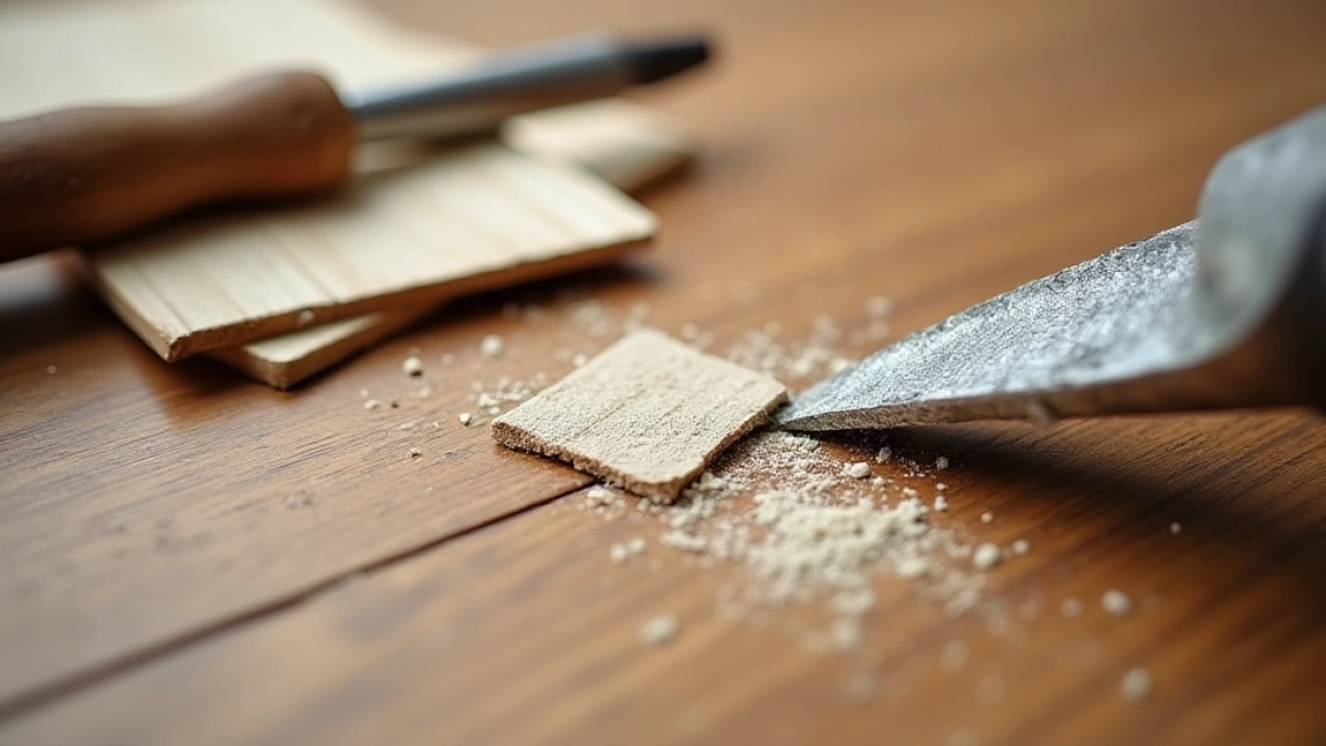 Jak naprawić uszkodzony panel podłogowy