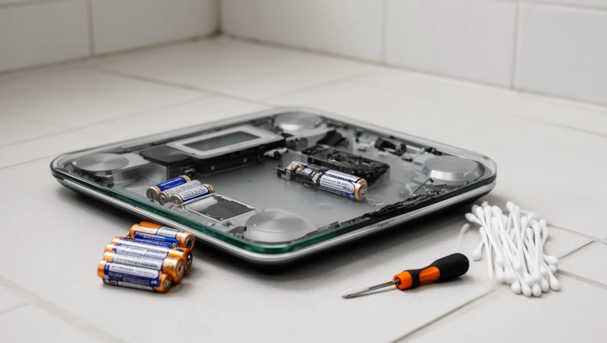 Jak naprawić wagę łazienkową