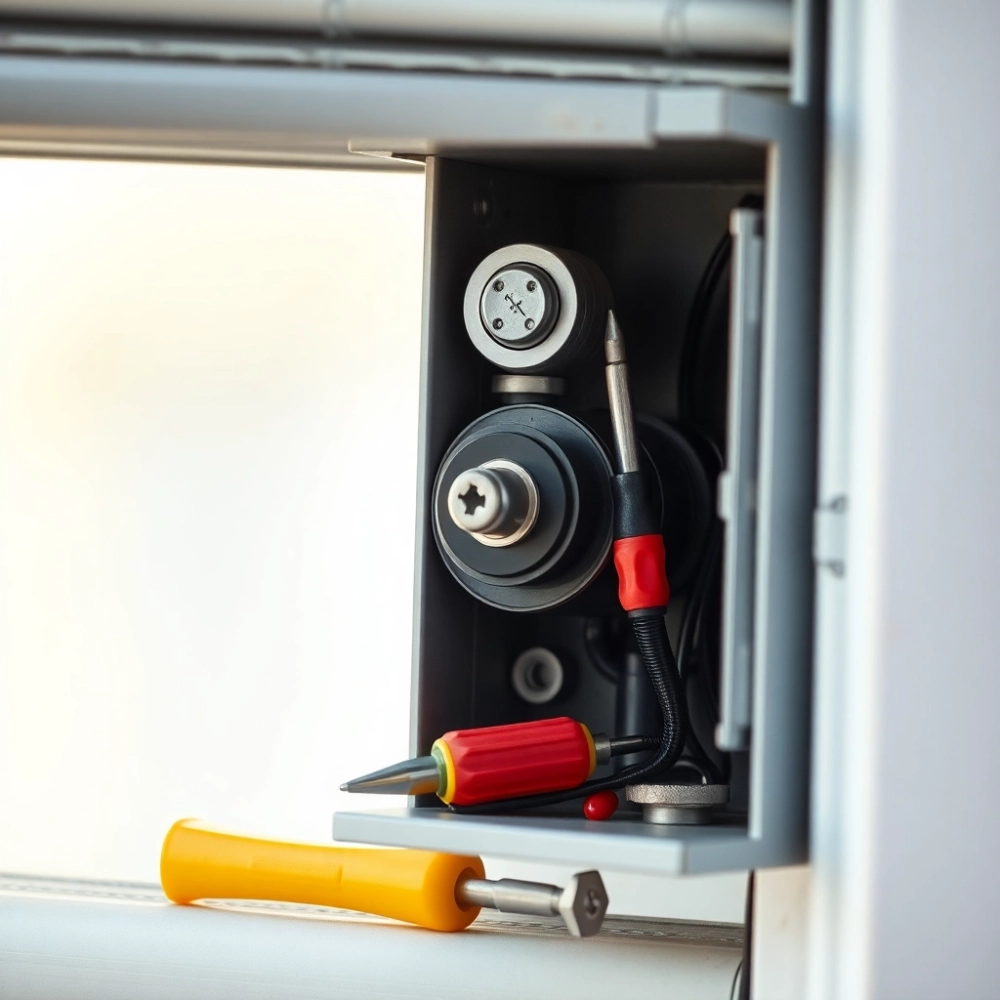 Jak naprawić zwijacz rolety zewnętrznej