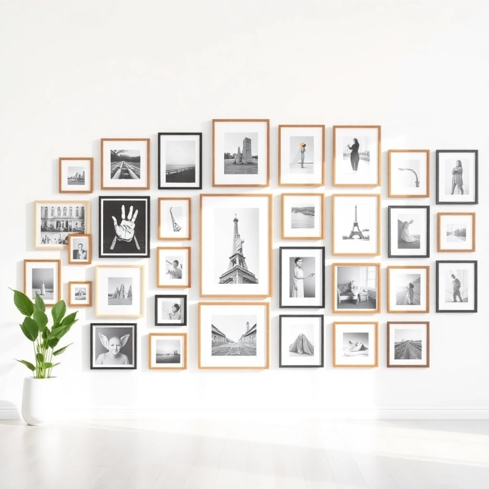 Jak powiesić obrazy na ścianie inspiracje