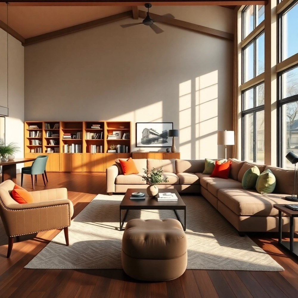 Jak Urządzić Duży Salon