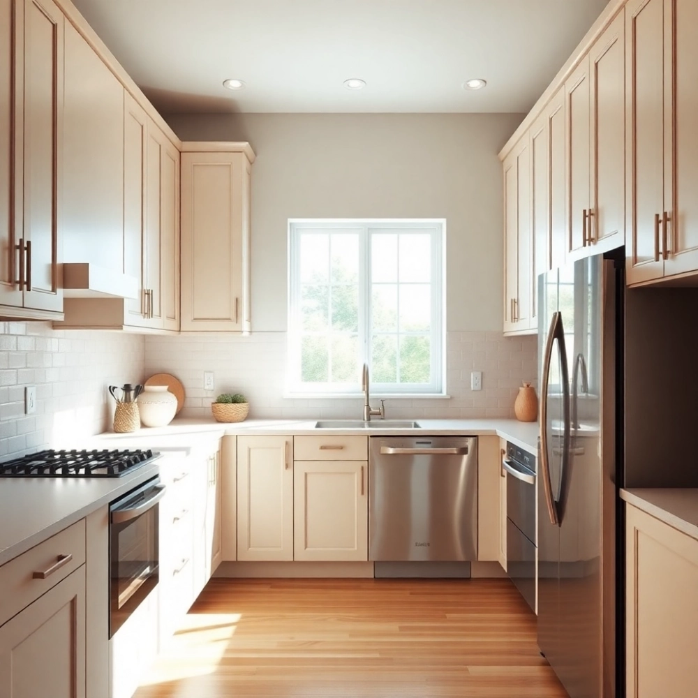 Jak Urządzić Kuchnię W Kształcie Litery L