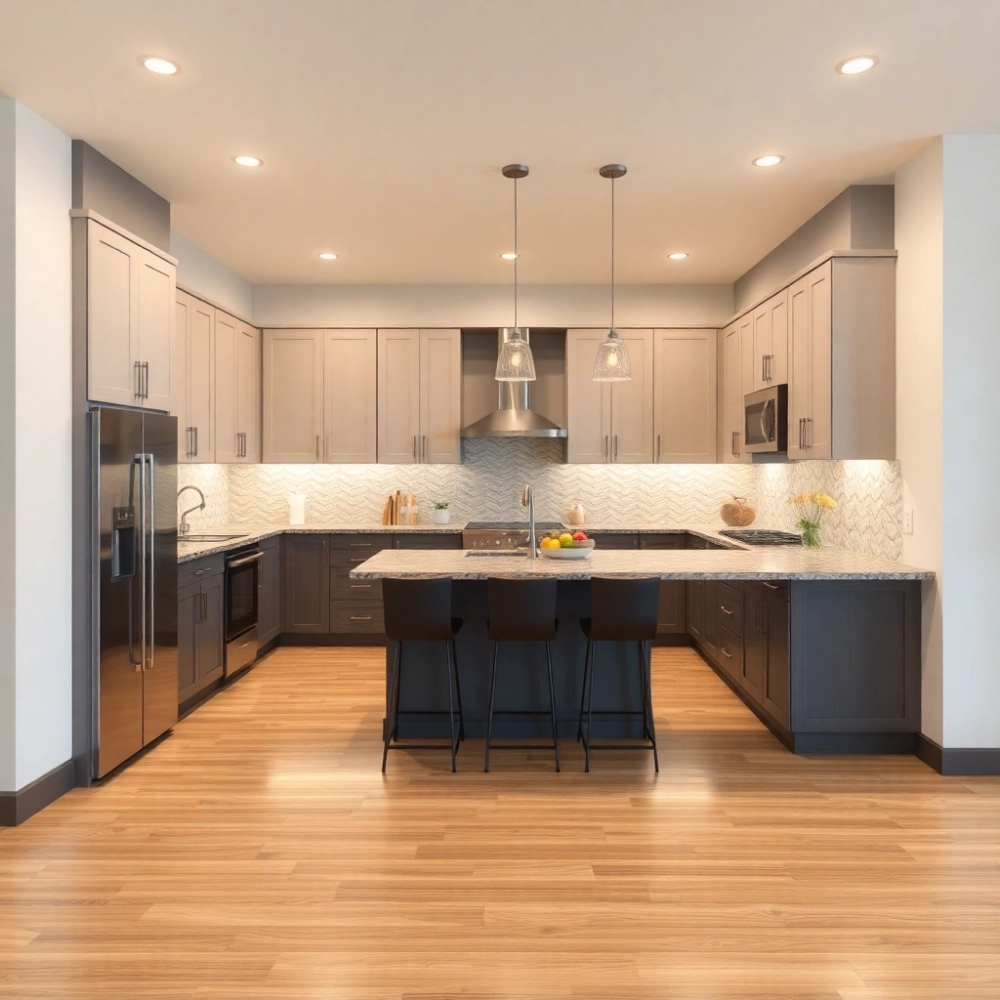 Jak Urządzić Kuchnię W Kształcie Litery U