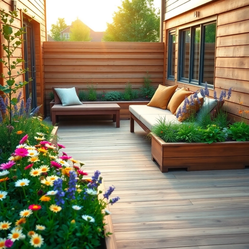 Jak Urządzić Mały Ogród Z Tarasem