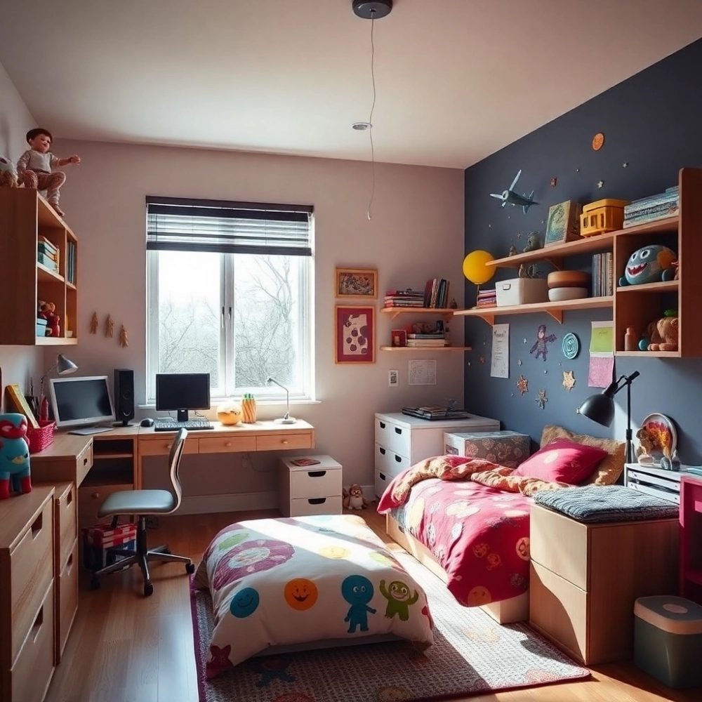 Jak Urządzić Mały Pokój Dla Chłopca