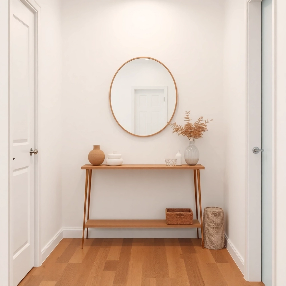 Jak Urządzić Mały Przedpokój Zdjecia