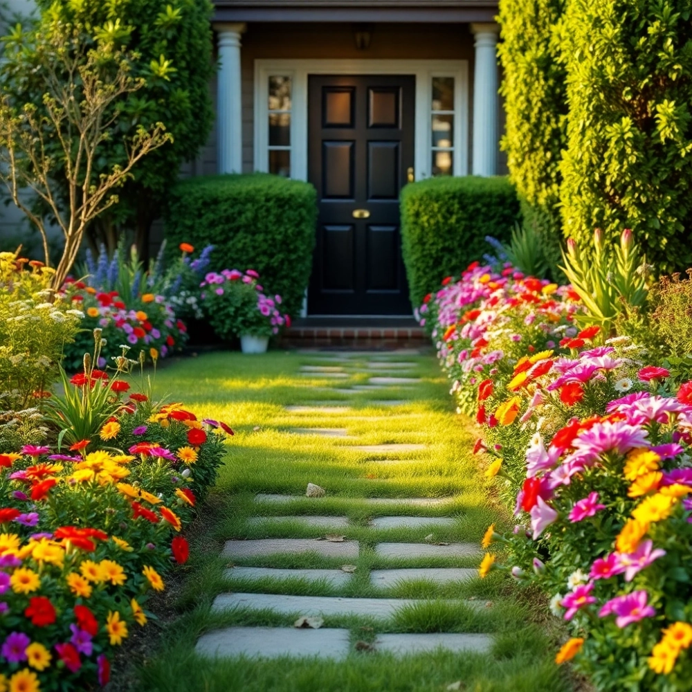 Jak Urządzić Ogród Przed Wejściem Do Domu