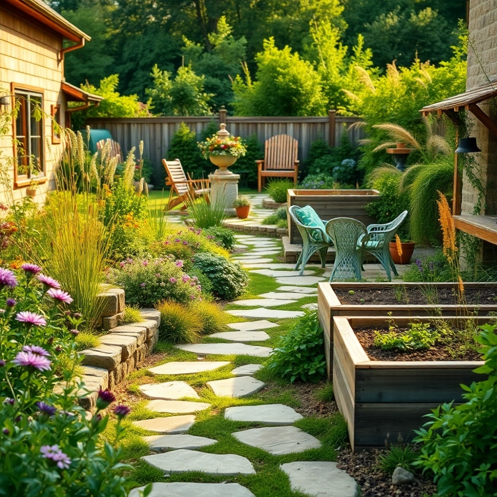 Jak Urządzić Podwórko Na Wsi