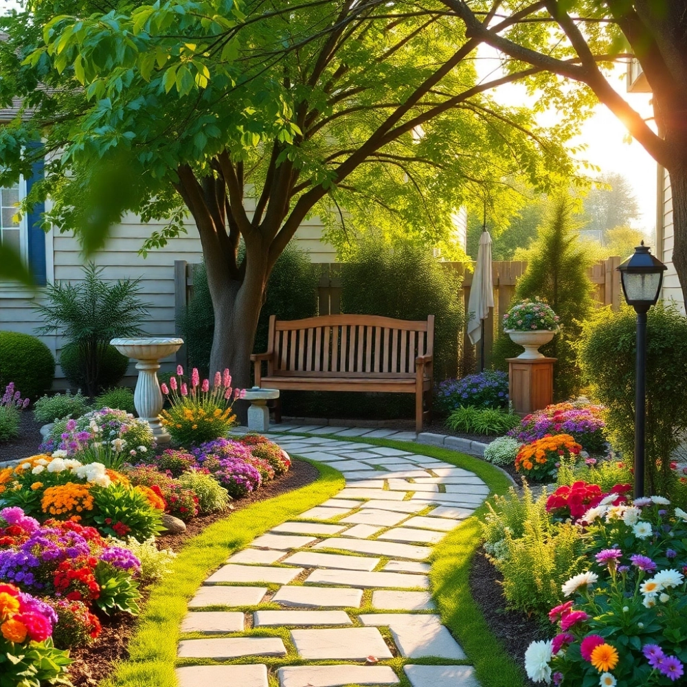 Jak Urządzić Podwórko Przed Domem