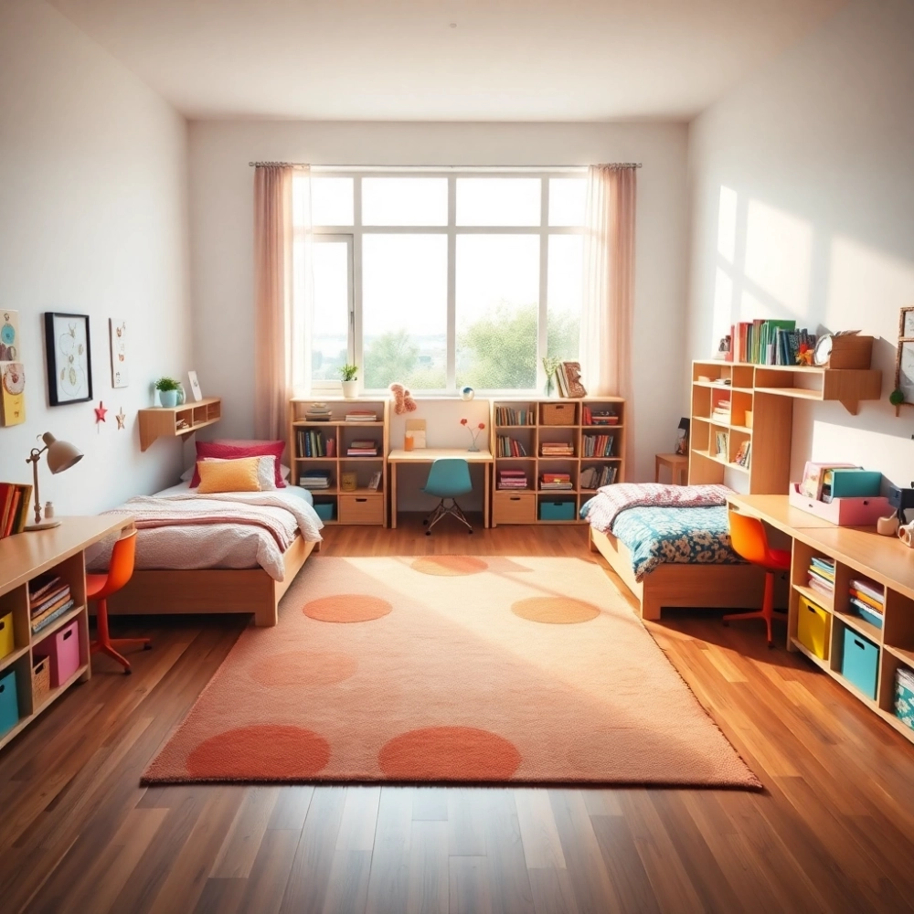 Jak Urządzić Pokój Dla 3 Dzieci