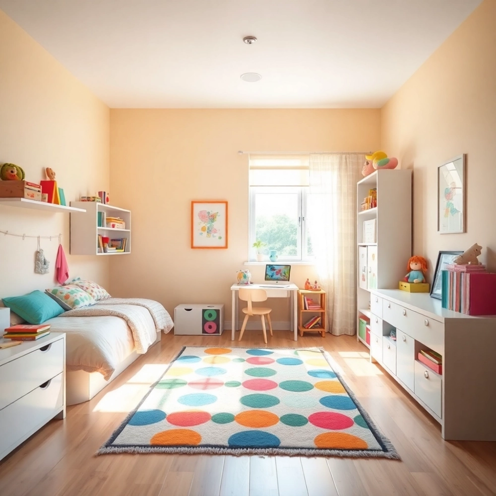Jak Urządzić Prostokątny Pokój Dla Dziecka