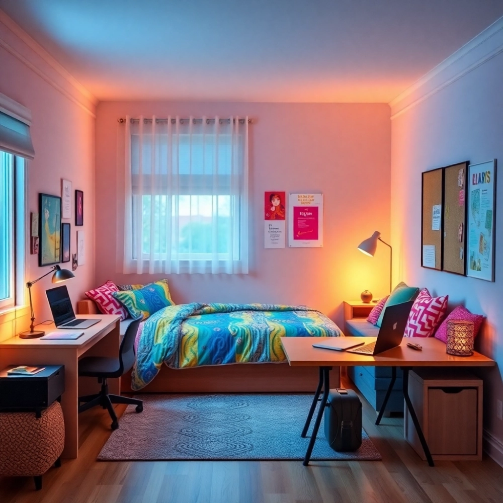 Jak Urządzić Prostokątny Pokój Młodzieżowy