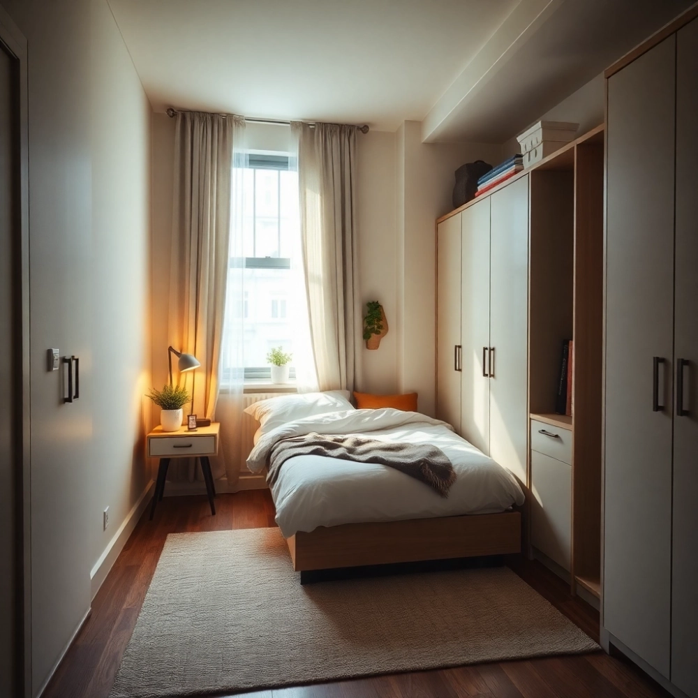 Jak Urządzić Sypialnię W Bloku