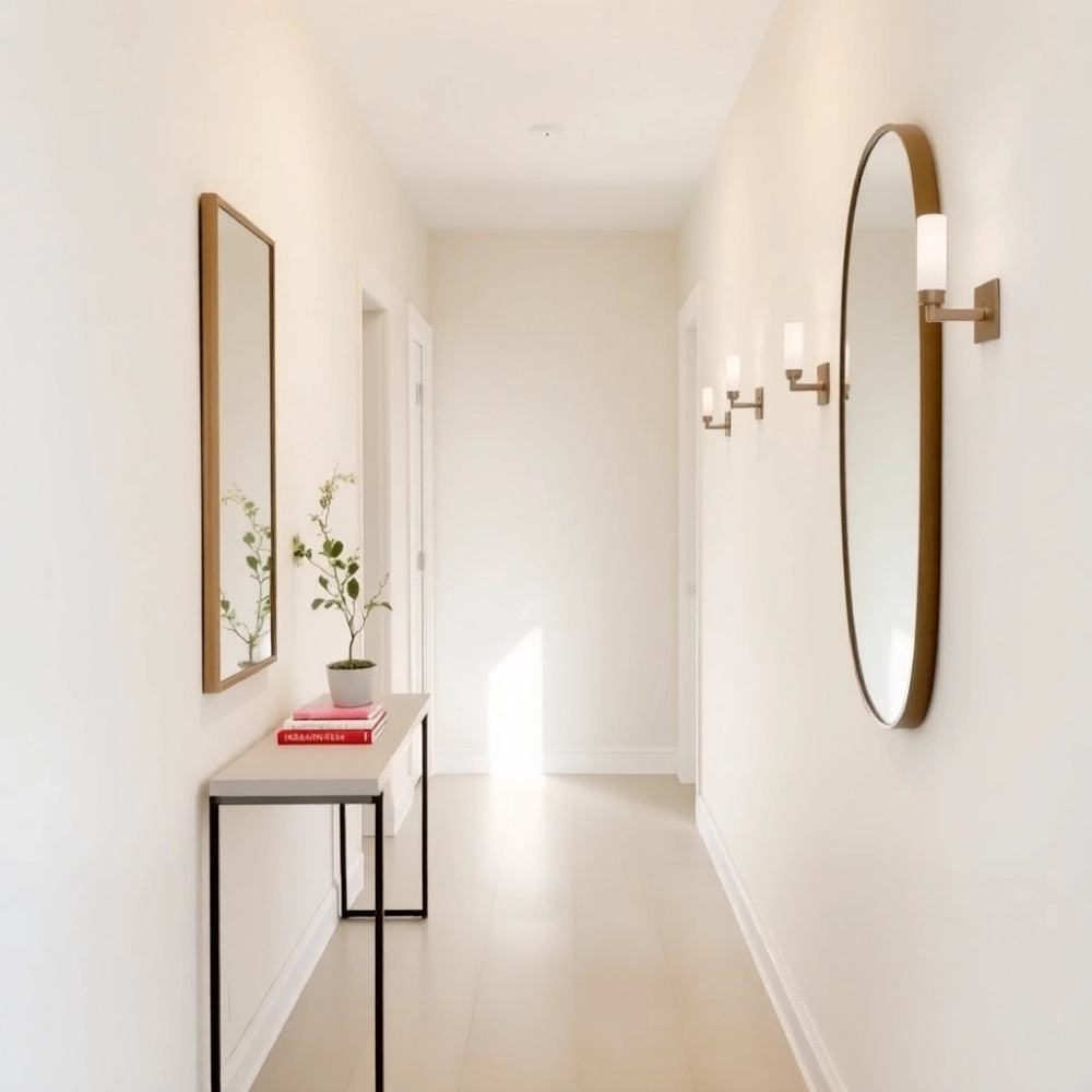 Jak Urządzić Wąski Korytarz