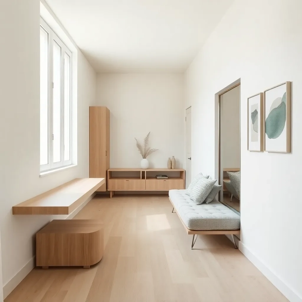 Jak urządzić wąski pokój Inspiracje
