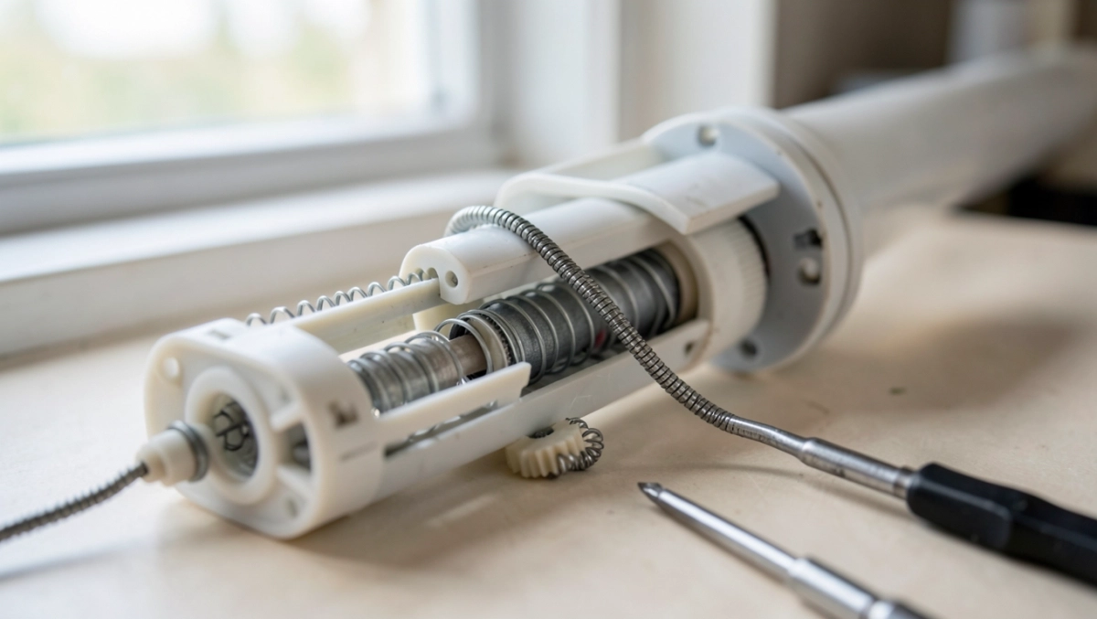 mechanizm rolety jak naprawić