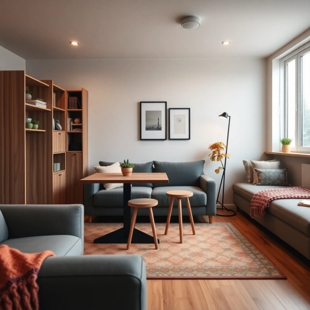 Mieszkanie 17M2  Jak Urządzić