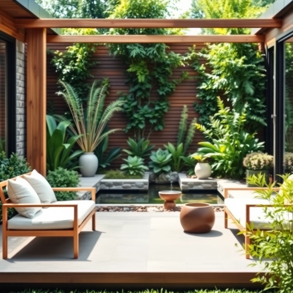 Nowoczesne ogrody inspiracje