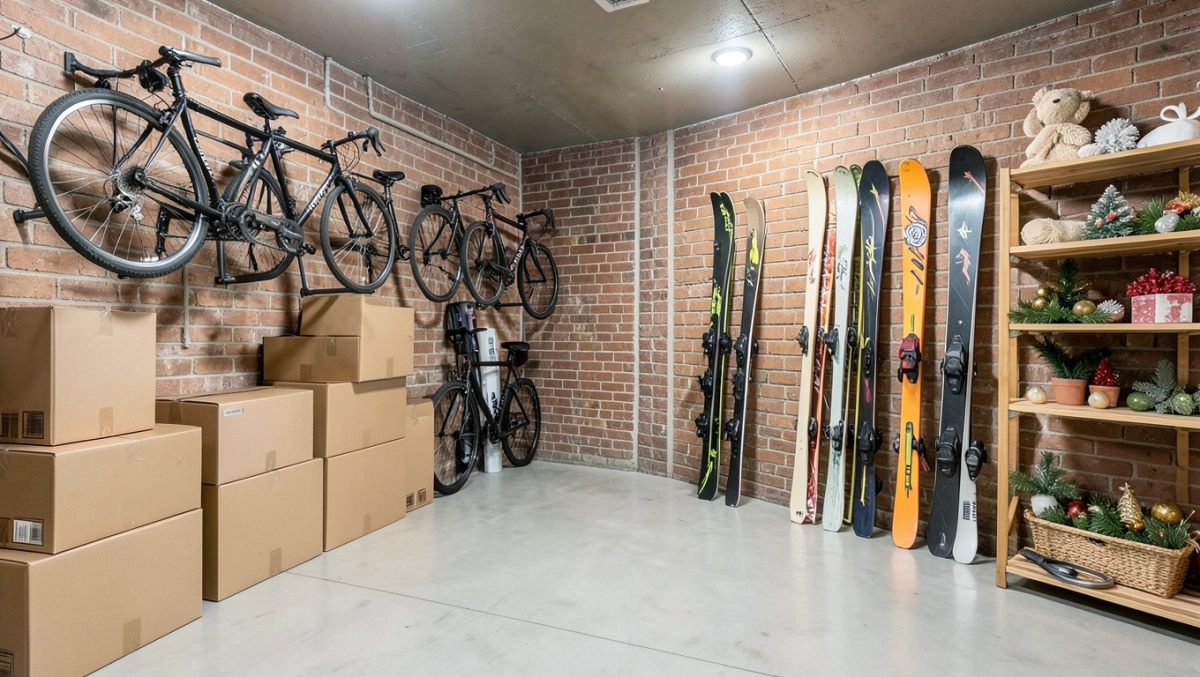 Piwnica w bloku inspiracje