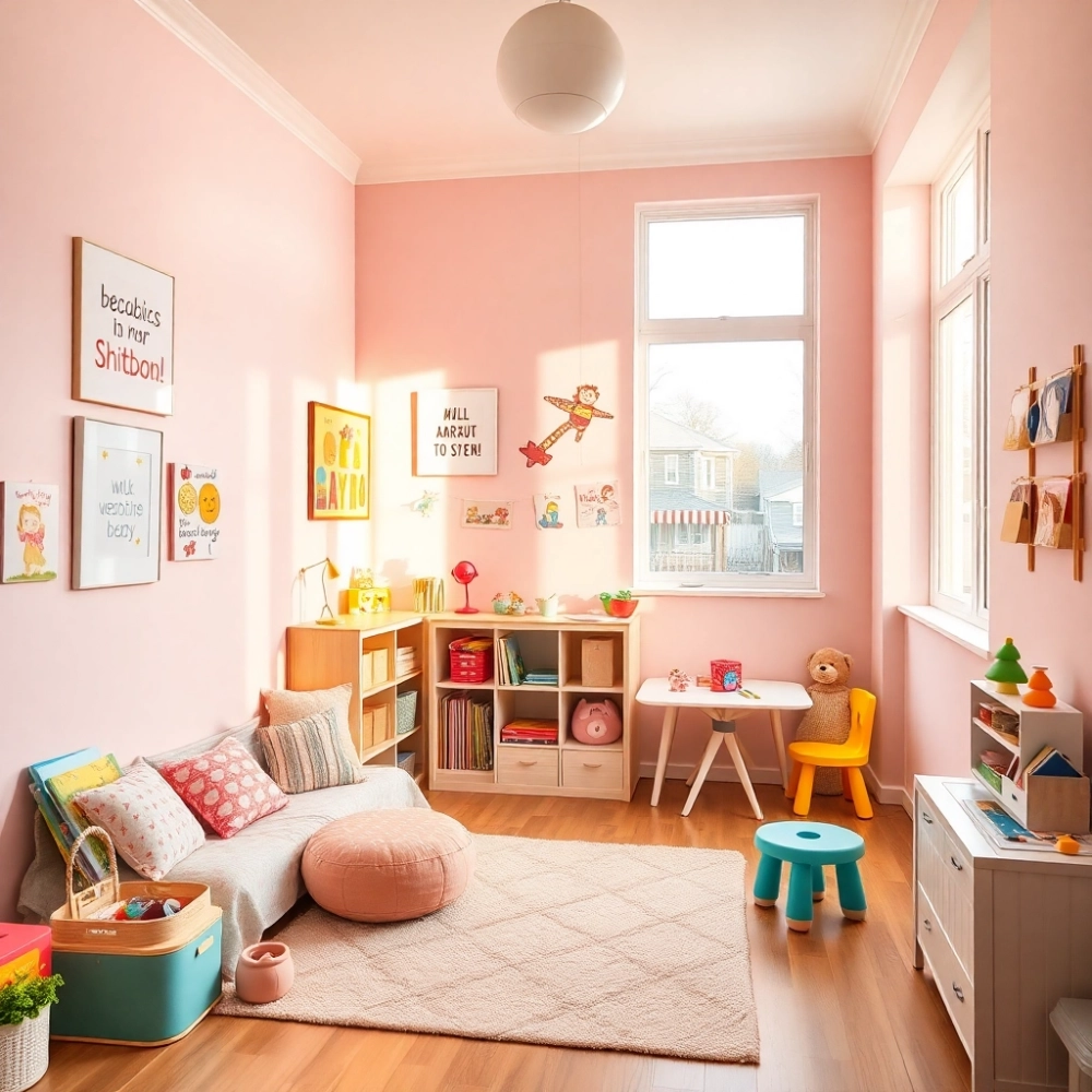 Pokój Dziecka Jak Urządzić
