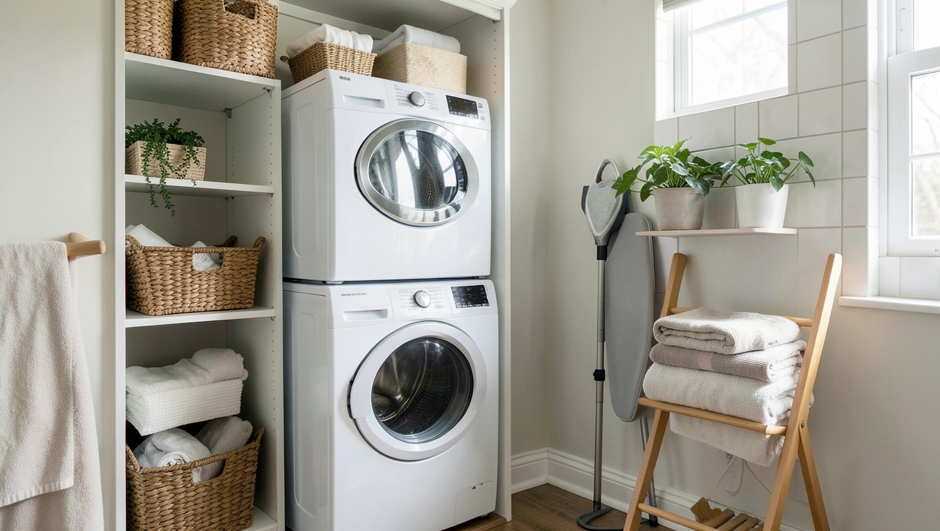pralnia w domu inspiracje
