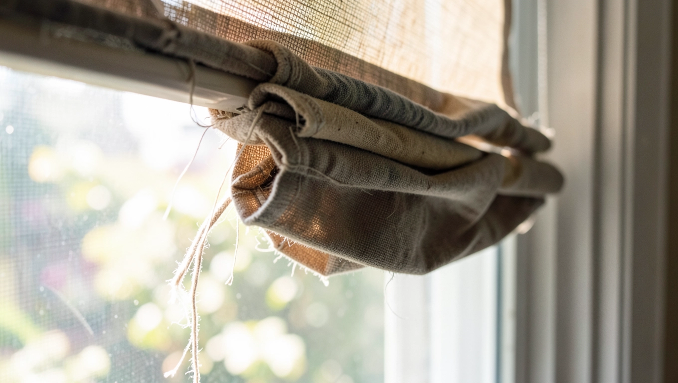 roleta opada jak naprawić