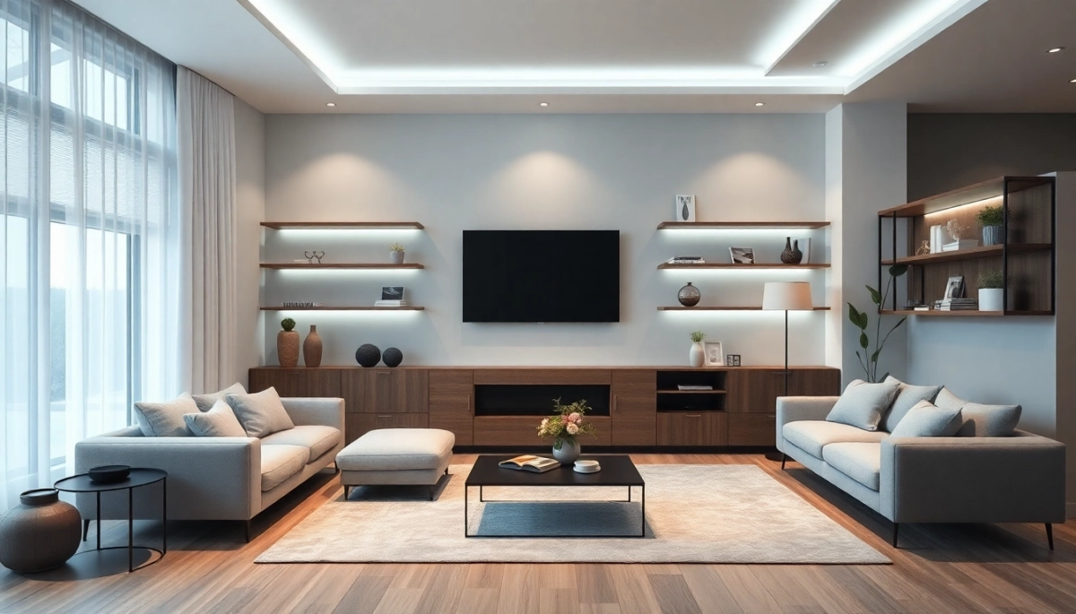 Salon nowoczesny inspiracje