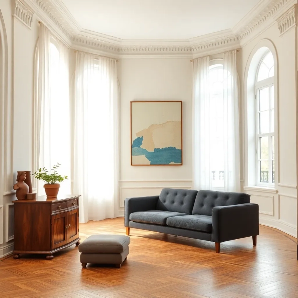 Salon w kamienicy inspiracje