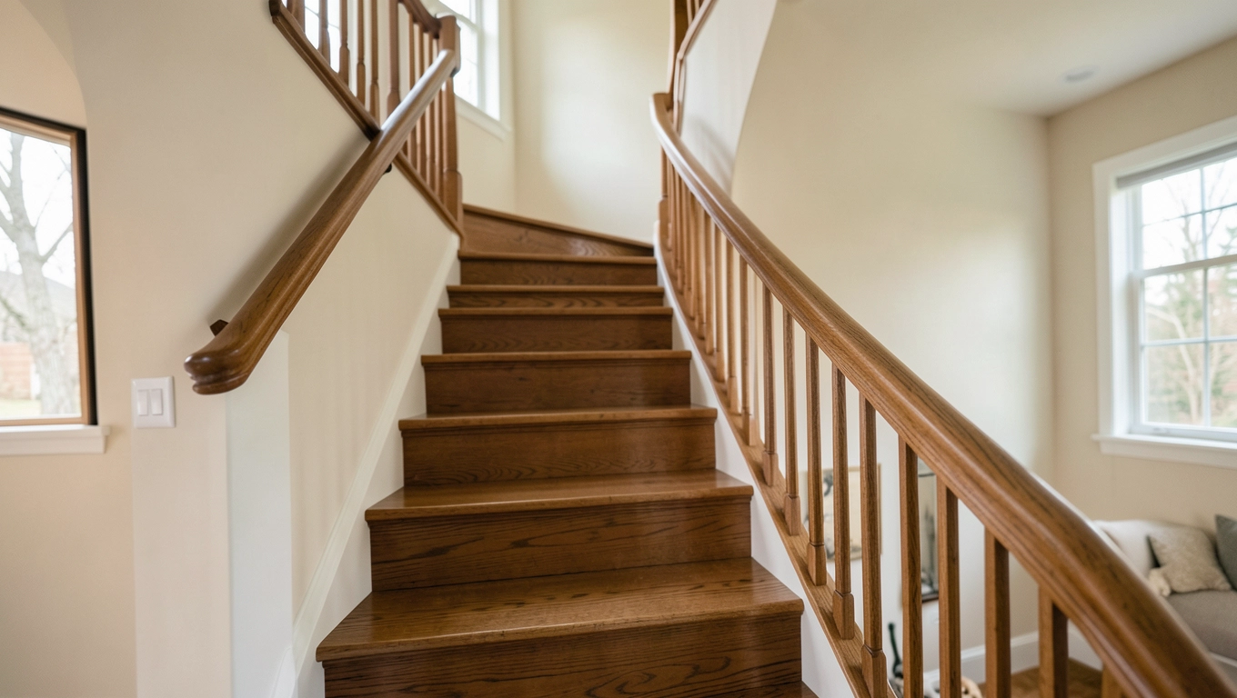 schody drewniane inspiracje