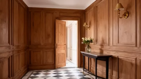 Boazeria w przedpokoju inspiracje