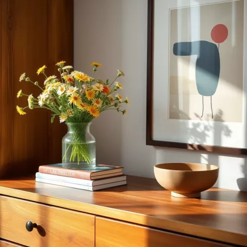 Co postawić na komodzie inspiracje