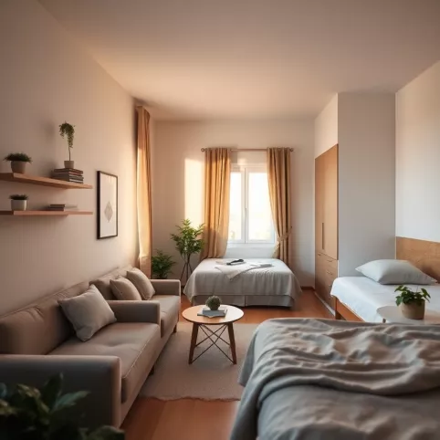 Dwupokojowe jak urządzić małe mieszkanie 30 m