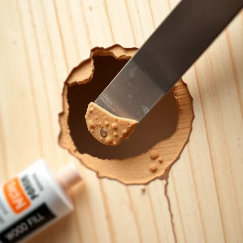 Jak naprawić dziurę w drzwiach MDF