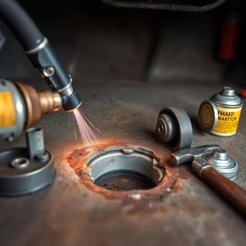 Jak naprawić dziurę w podłodze samochodu