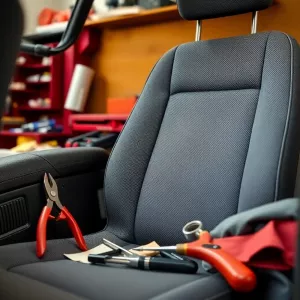 Jak naprawić fotel w samochodzie